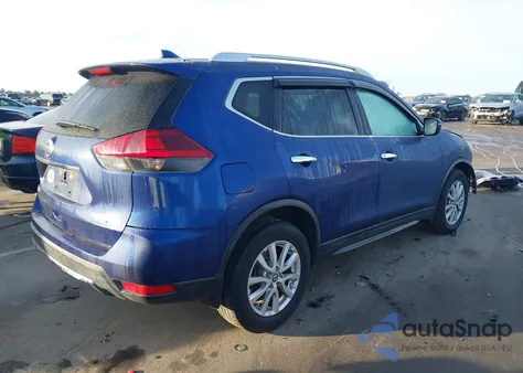 2019 Nissan Rogue S z USA, uszkodzony, nr VIN KNMAT2MT2KP545252